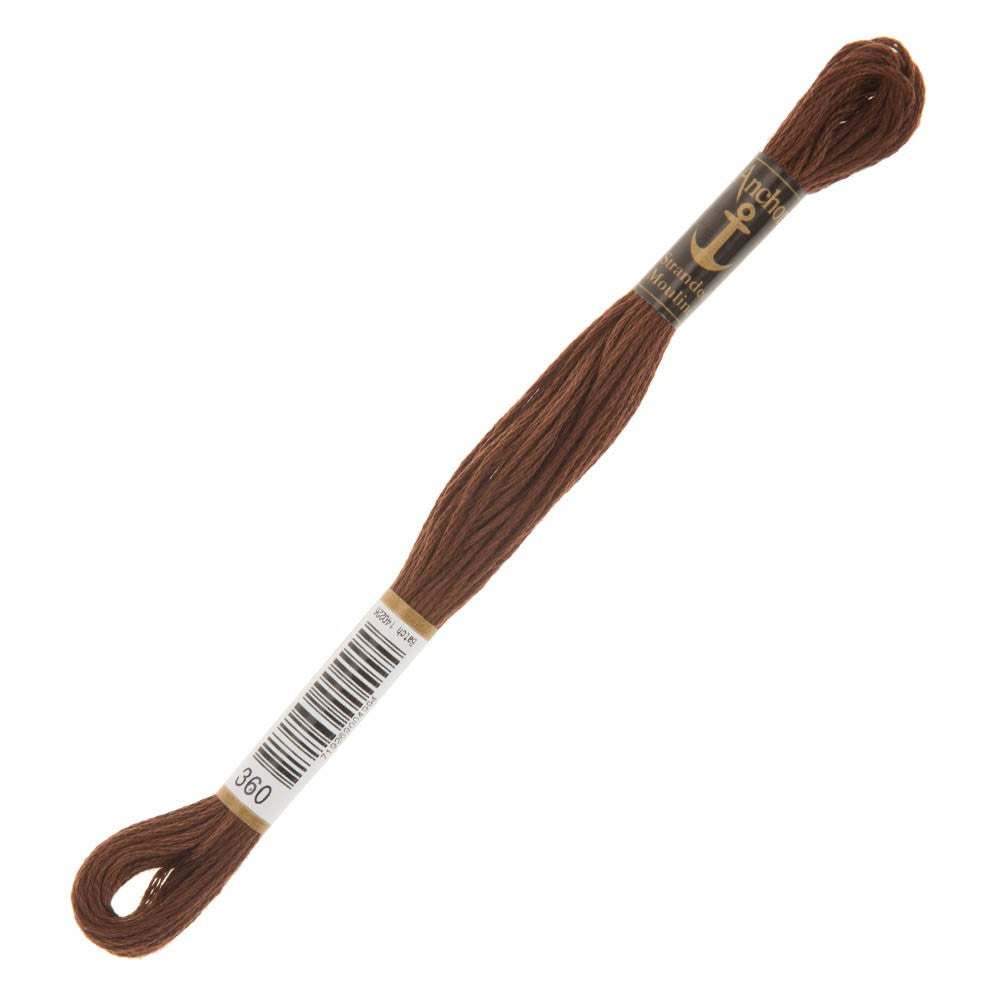 Anchor Muline 8m Kahverengi Nakış İpliği - 0360